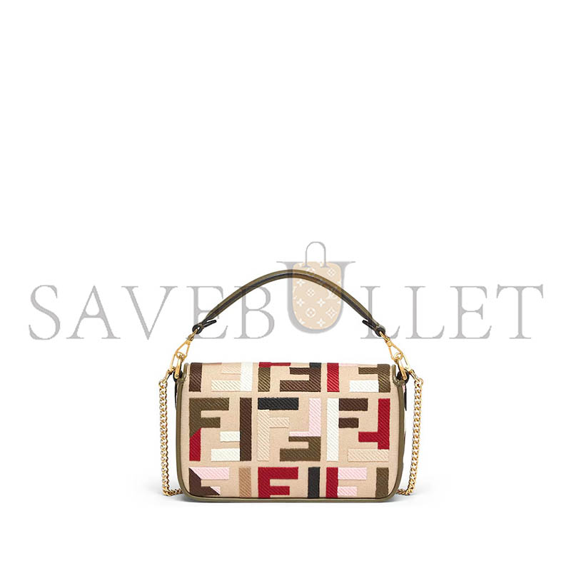 FENDI BAGUETTE MINI 8BS017ANH4F1Q6O (20*15*3cm)